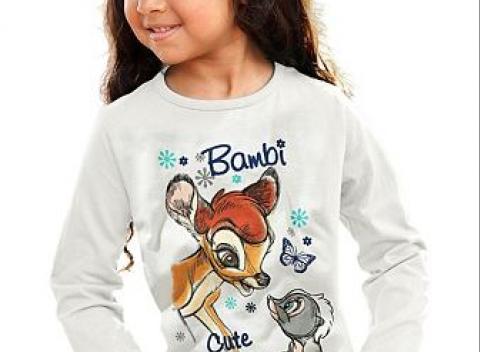 Disney tričko pre dievčatá s dlhým rukávom. Vyrobené zo 100% bavlny s nádhernou potlačou, ktorá sa určite zapáči aj vašej princezničke. 