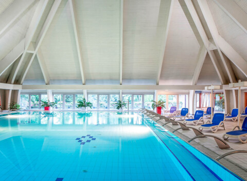 Ensana Thermal Hévíz **** s neobmedzeným termálnym wellness, saunovým svetom aj all inclusive.