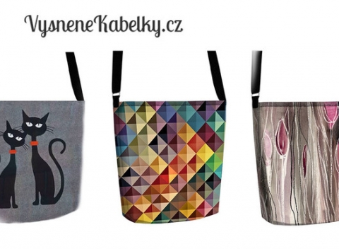 Dolaďte si svoj outfit šperkom v podaní krásnej a ekologickej kabelky Funky. Originálny doplnok plný dizajnu a farieb. 