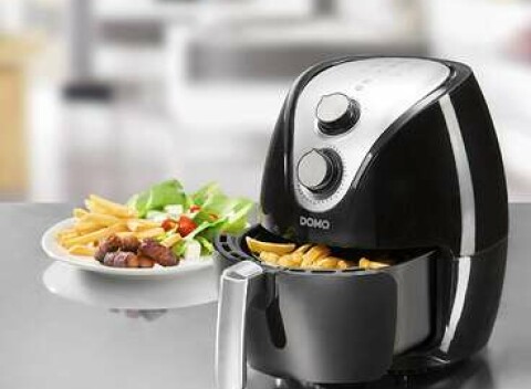 Teplovzdušná fritéza DOMO – zdravé fritovanie bez oleja.