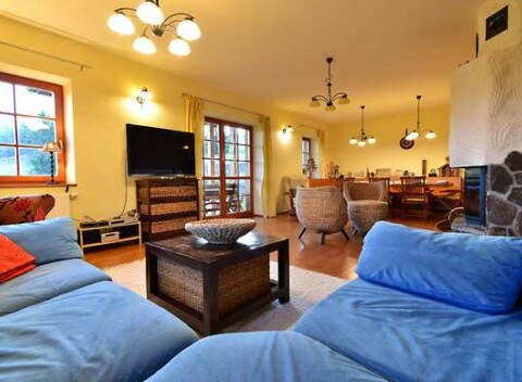 Plne vybavená chata so saunou pre 10 osôb len pár minút od Bachledky.