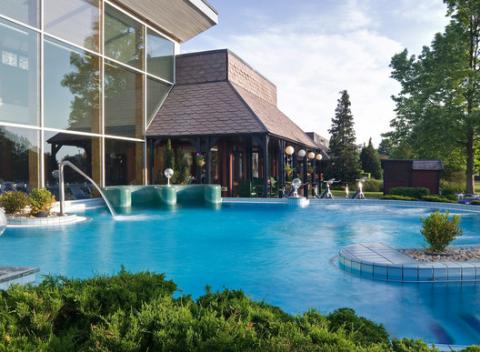 Danubius Health Spa Resort Bük**** v kúpeľoch Bükfürdő s all inclusive programom a neobmedzeným wellness - to je vaša perfektná dovolenka.