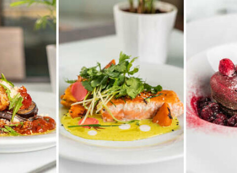 Valentín bude a hotovo! 3-chodová take away večera pre 2 pripravená s láskou od Restaurant Parlament.