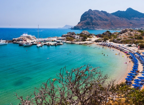 Vyskúšajte Rhodos - dovolenka, kde máte o všetko postarané. All inclusive letecká dovolenka na grécky Rhodos v hoteli Memphis Beach***+.