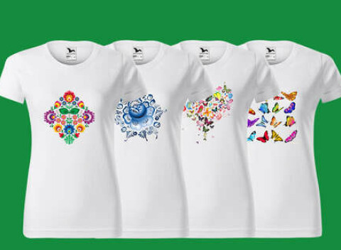 Bavlnené tričká až po 3XL s vlastným alebo jedným z 11 motívov (poštovné v cene).