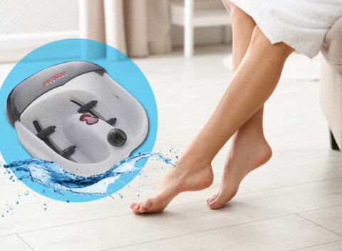 Profesionálny prístroj na domácu hydromasáž chodidiel Oro-relax feet.