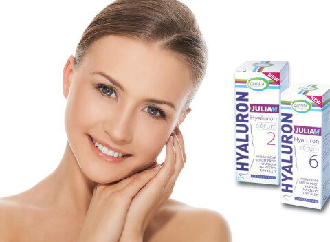 Vysokoúčinné sérum s kyselinou hyalurónovou. Nemusíte sa viac prizerať na vrásky v zrkadle!