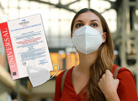 Respirátory FFP2 s certifikátom v každom balení a prvá pomoc pre domácnosť.