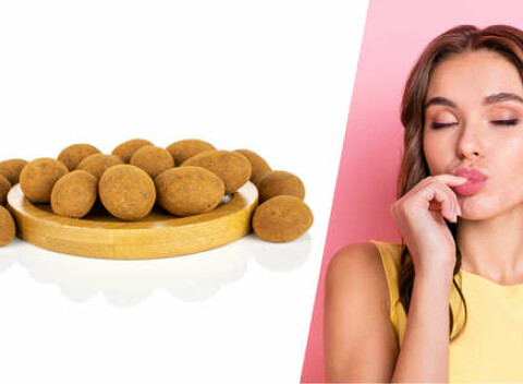 Mandle v mliečnej čokoláde, dokonalé sladké pokušenie bez ktorého nechcete byť.