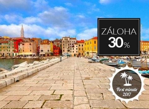 Navštívte romantické historické mestečko Novigrad ležiace na západnom výbežku Istrijského polostrova. Pobyt s raňajkami v penzióne Emaus***.