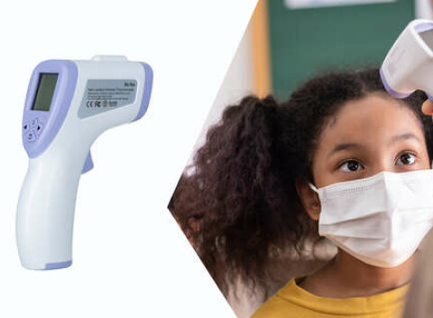 Bezkontaktný infračervený teplomer Bo Hui T-168 - praktický digitálny teplomer.