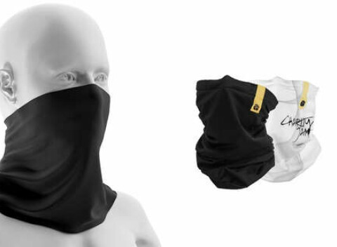 Štýlový nákrčník Respilon R-shield s nanovlákennou membránou.