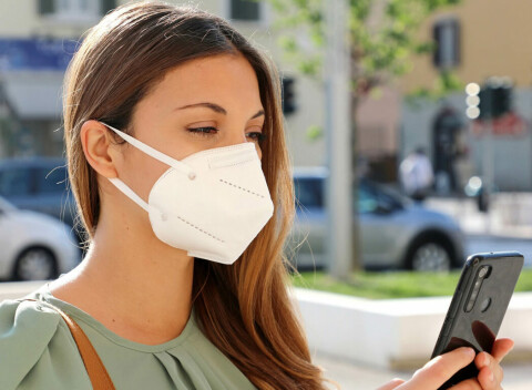 Respirátory FFP2 s certifikátom. Ochránia nielen vaše okolie, ale aj vás!