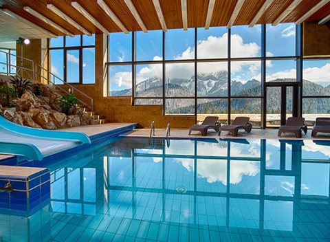 Oddych na magickom mieste, ktoré len tak ľahko nenájdete. Hotel Montfort**** uprostred prírody Belianskych Tatier s neobmedzeným wellness.