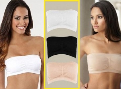 Doprajte si pohodlie vďaka univerzálnej spevňujúcej podprsenky BANDEADU, vyrobenej na dotyk z príjemného materiálu. 