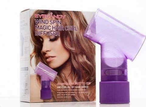 Každodenná úprava vlasov môže byť aj zábava. Čarovný difúzer EYECANDY vám pomôže vytvoriť neodolateľný vzhľad vlasov.