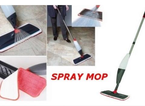 SPRAY MOP pre ľahké čistenie rôznych druhov podláh! Umývanie podlahy už pre vás nebude fyzicky náročnou a neobľúbenou činnosťou. 