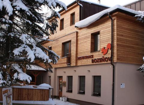 Prežite relaxačne aktívnu dovolenku v príjemnom prostredí Areálu Bozeňov na Morave. Pobyt v hoteli či penzióne s polpenziou a wellness. 