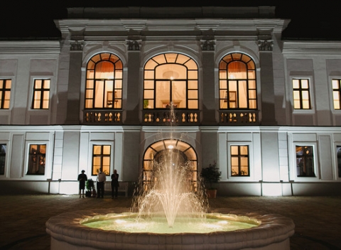 Last minute pobyt pre dvoch v romantickom historickom kaštieli – Hotel Gino Park Palace**** s kráľovským wellness a chutnou polpenziou. 