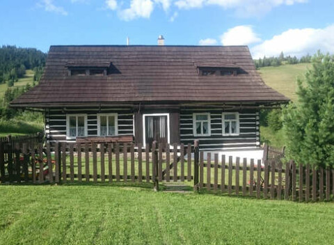 Pobyt až pre 8 osôb v tradičnej drevenici Goralský dvor blízko Bachledky.