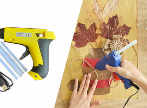 Majstrujem, majstruješ, majstrujeme... Tavné pištole a tyčinky pre kreatívne dielničky.