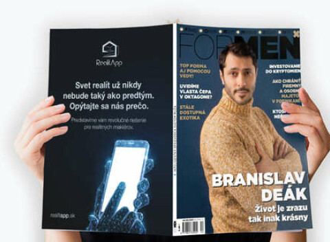 Ročné predplatné online časopisu ForMen - pre skutočných mužov.