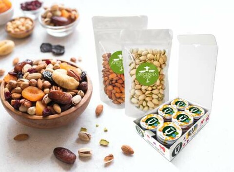 100% prírodné produkty od OilSeed pre zdravý životný štýl - orechy a suché plody.