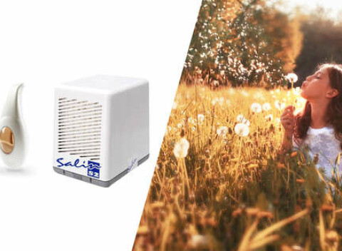 Nadýchnite sa zdravia – soľný inhalátor alebo domáca soľná jaskyňa.