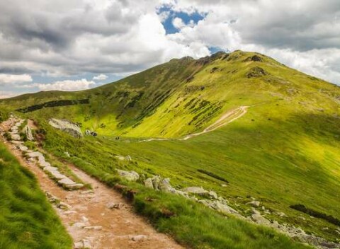 Pobyt na konci asfaltových ciest v Kremnických vrchoch v penzióne Horec.