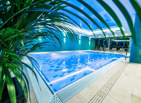 Wellness hotel Panorama**** s polpenziou v kúpeľnom meste Trenčianske Teplice.