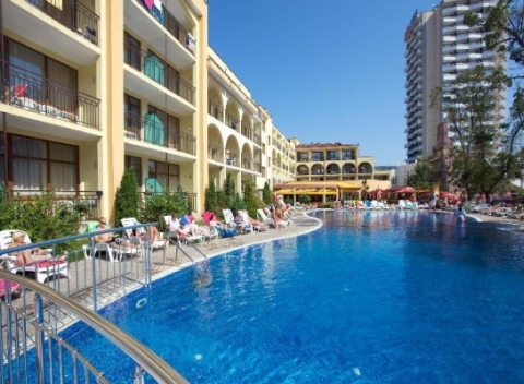 Vynikajúca all inclusive dovolenka na 7 dní v Bulharsku na Slnečnom pobreží v blízkosti dlhej piesočnatej pláže.