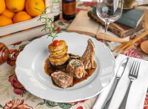 Talianske 5-chodové menu pre dvoch v reštaurácii Maximilián, na terase alebo take away.