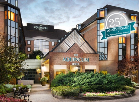 Nutne potrebujete relax? Vyskúšajte hotel Aquincum***** v lukratívnej časti Budapešti, kde vás čaká neobmedzený wellness a bohaté raňajky. 