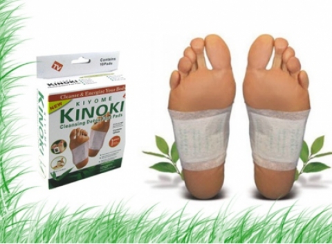 Skvelé detoxikačné náplaste Kinoki. Ideálna očista pre telo. Zbavte sa toxínov vo Vašom tele behom noci. Poštovné zdarma. 