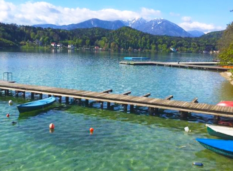 Užite si relax pri jazere snov v rakúskom Korutánsku v hoteli Lindenhof, Unterburg am Klopeinersee.