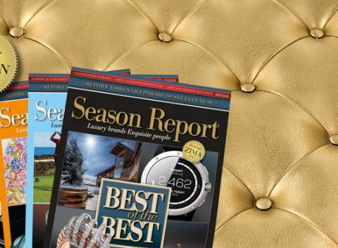 Ročné predplatné lifestyle magazínu pre high society Season Report. Zdroj informácií pre čitateľov, ktorí si vedia užiť svoje bohatstvo.