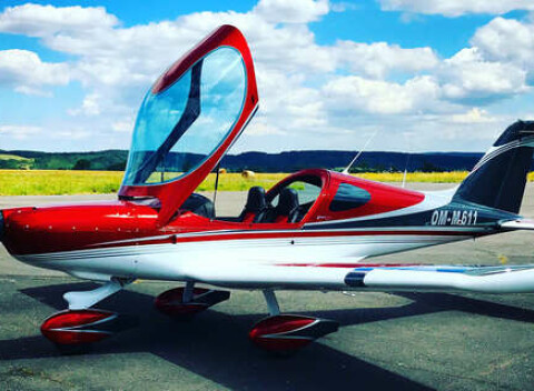 Zážitkový let pre 1 osobu na skvelom dizajnovom lietadle Bristell - aj s možnosťou pilotovania.