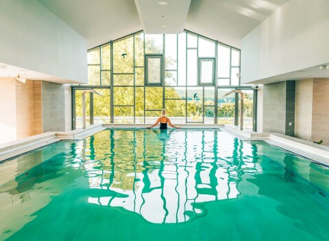 Lenti v Thermal Hoteli Balance **** s termálnymi kúpeľmi, bohatým wellness, aktivitami a polpenziou.