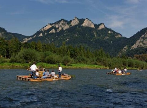 Apartmán v Červenom Kláštore s výhľadom na Tri Koruny a možnosťou splavovania Dunajca.