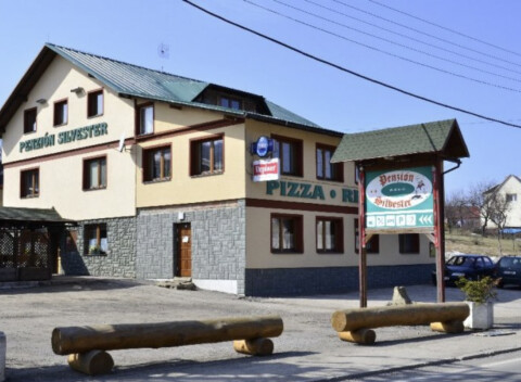 Akcia na jedlá v Penzióne Silvester, Skalité. Akcia 1+1 zadarmo.