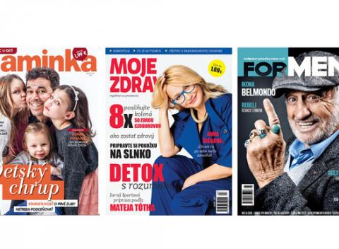 Ročné predplatné časopisov Maminka, Moje zdravie a ForMen. Spríjemnite si večery zaujímavým čítaním alebo potešte niekoho skvelým darčekom.