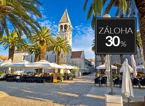 Slnečné pláže, more, historické mestá, stredomorská kuchyňa - to je dovolenka v Chorvátsku. Pobyt s raňajkami vo Villa Paula v Trogire.