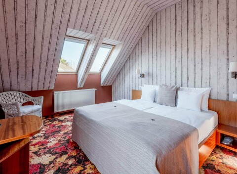 Mosonmagyaróvár: Víkend neďaleko termálov v Hoteli Lajta Park **** s polpenziou a neobmedzeným wellness