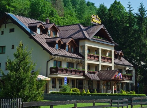 Vikend pre dvoch s raňajkami v Terchovej v Garni Hotel Fatra.