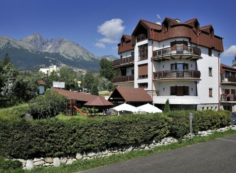 Vikend pre dvoch v Tatranskej Lomnici vo Vila Beatrice s raňajkami v cene.