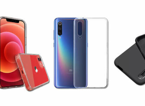 Silikónový obal na mobil: Honor, Huawei, iPhone, Samsung, Xiaomi a Motorola.
