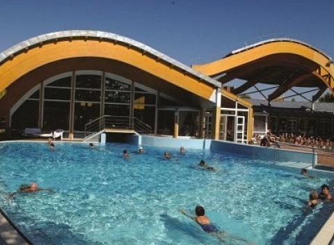 Jedinečný pobyt v Hunguest Hotel Répce *** Bük s polpenziou, wellness a vstupom do termálnych kúpeľov.