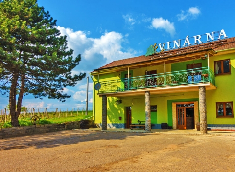 Zažite neopakovateľnú atmosféru južnej Moravy. Pobyt pre dvoch s polpenziou a degustáciou vína.