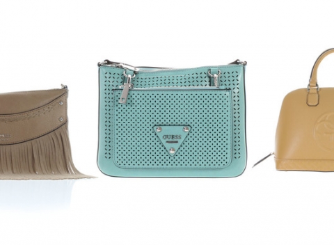 50 % zľava na vybrané modely kabeliek značky Guess, vyberte si spomedzi tých najkrajších. 