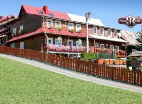 Rodinná dovolenka v útulnom penzióne Blanka v Belianských Tatrách s raňajkami a zľavou do wellness.